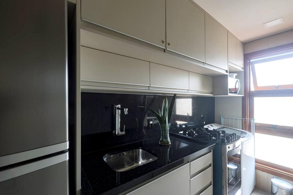 Flat Avenida Independencia Aparthotel ปอร์โตอัลเลเกร ภายนอก รูปภาพ